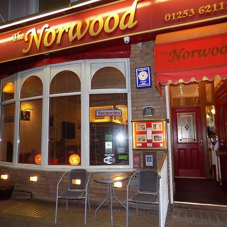 The Norwood Bed and Breakfast Blackpool Buitenkant foto