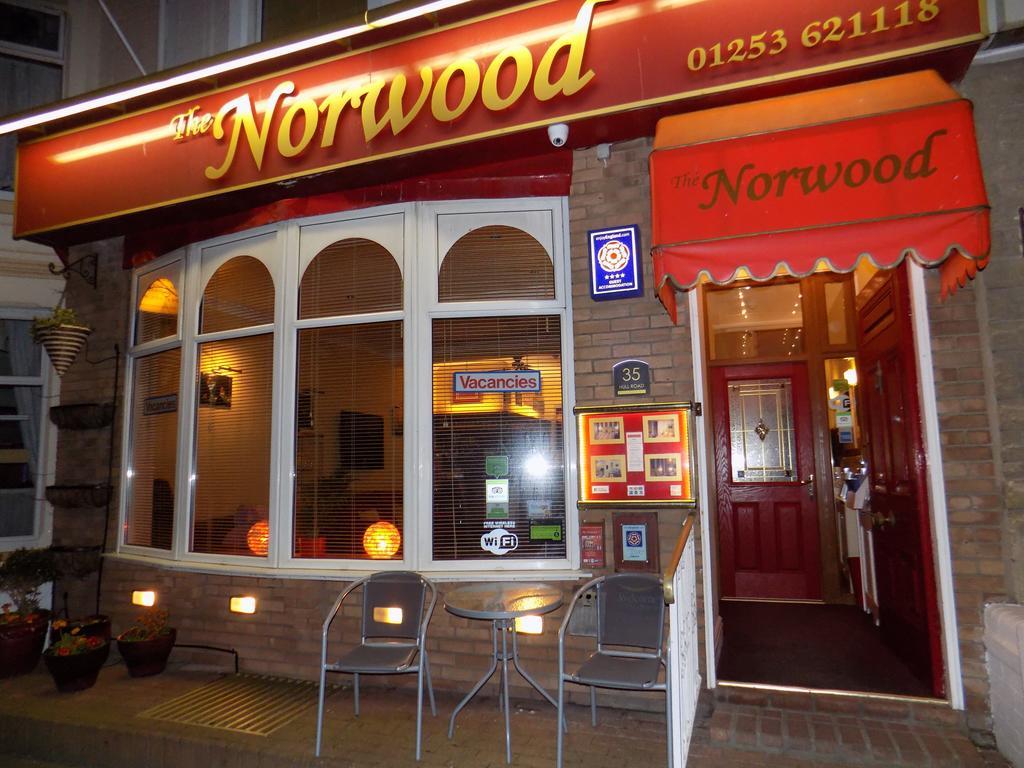 The Norwood Bed and Breakfast Blackpool Buitenkant foto