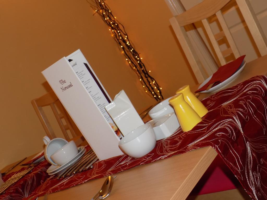 The Norwood Bed and Breakfast Blackpool Buitenkant foto